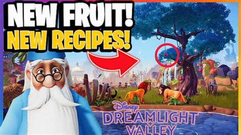 dreamlight valley dreamlight fruit|dreamlight valley fruit list.